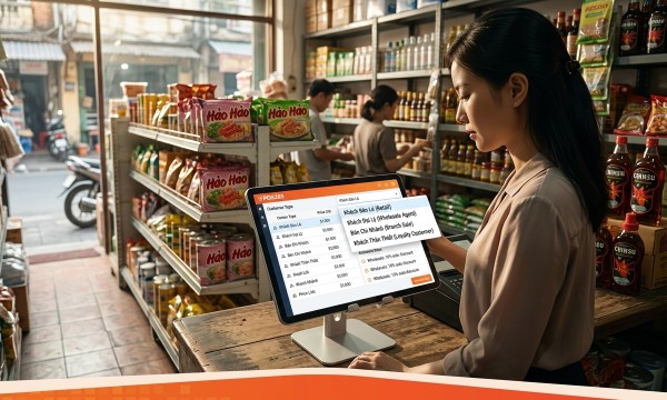 Thiết lập nhiều bảng giá (Sỉ, Lẻ, Chi nhánh): Tự động hóa chiết khấu