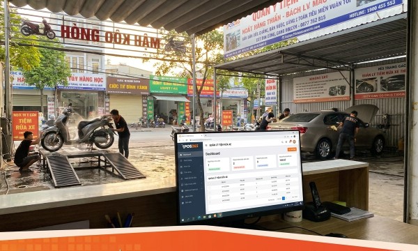 Top 7 phần mềm quản lý tiệm rửa xe máy, ô tô chuyên nghiệp
