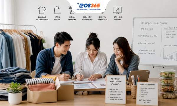 Vốn 5 triệu nên kinh doanh gì? 10 Ý tưởng khởi nghiệp ít vốn 2026
