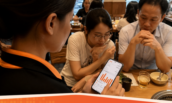 Top 7 máy Order tính tiền món ăn giá rẻ, chống thất thoát (2026)