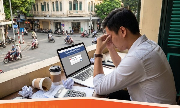 Những sai lầm hay mắc phải khi kiếm tiền online