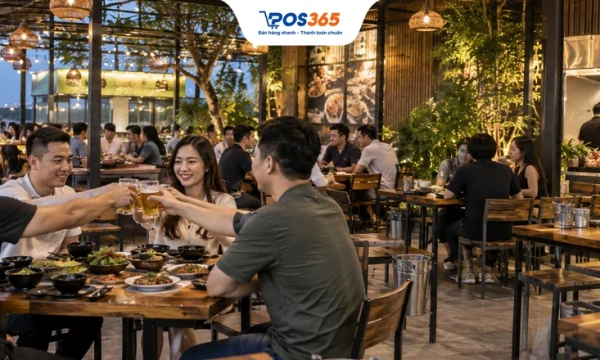 Những mẫu thiết kế quán nhậu đơn giản, đẹp , hút khách