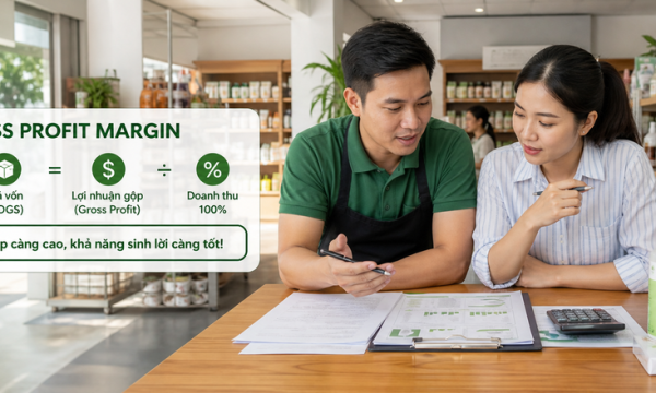 Biên lợi nhuận gộp là gì? Cách tính và tối ưu hiệu quả