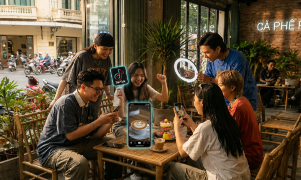 Hướng dẫn làm Tiktok Marketing kéo Gen Z đến quán check-in