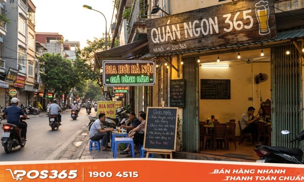 Mẫu bảng hiệu quán nhậu bình dân đẹp, được ưa chuộng hiện nay