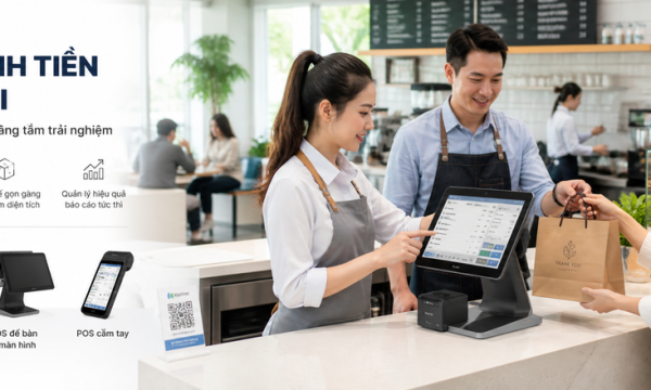 Top 5 máy tính tiền cảm ứng tốt năm 2026 cho chủ shop