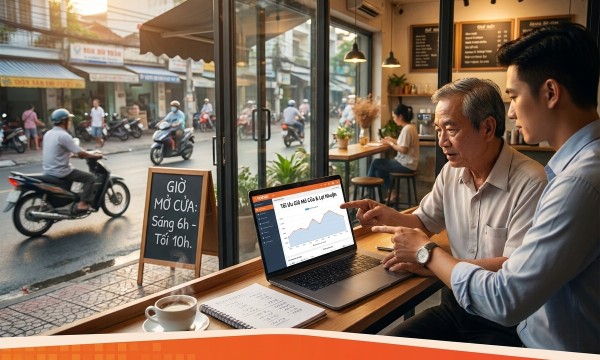 Cách Xác Định Giờ Mở Cửa Hàng Tối Ưu Chi Phí, Tăng Lãi