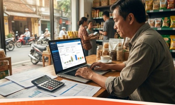 Đánh giá sức khỏe cửa hàng bằng báo cáo lãi lỗ chi tiết