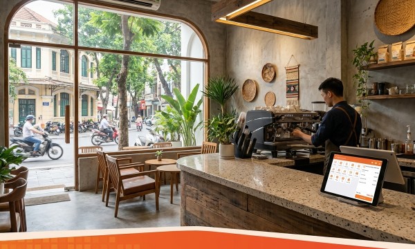 Cách thiết kế quán cafe đẹp, tối ưu vận hành mới nhất 2026
