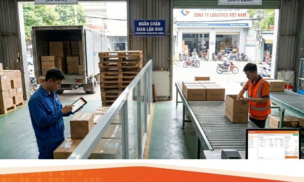 Tách biệt quyền nhập kho và xuất kho: Chống thông đồng gian lận