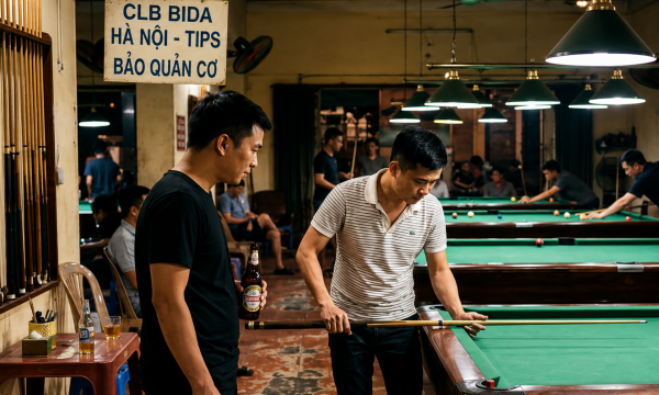 Mẹo gác cơ bida không bị cong và cách sửa cơ bị vênh tại quán