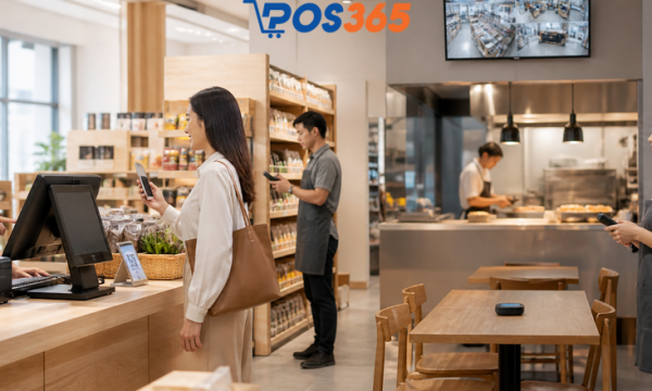 Vai trò của IoT trong bán lẻ & F&B: Ứng dụng thực chiến 2026