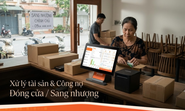 Đóng cửa/Sang nhượng quán: Cách xử lý tài sản và công nợ giảm thiểu thiệt hại