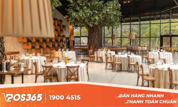 Tiêu chuẩn thiết kế mặt bằng nhà hàng tiệc cưới được ưa chuộng nhất hiện nay