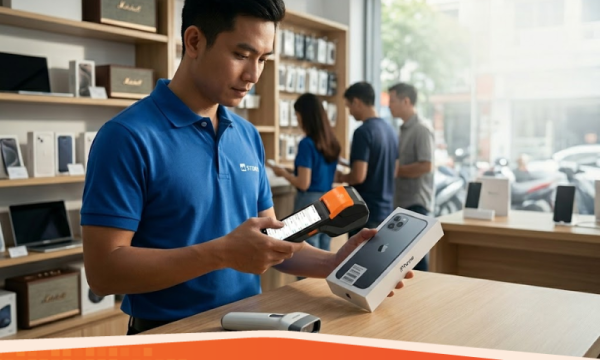 Quản lý sản phẩm bằng Serial và IMEI: Đặc quyền cho đồ điện tử, máy móc