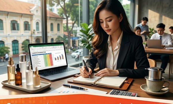 Bật mí những bước lập kế hoạch kinh doanh mỹ phẩm hiệu quả