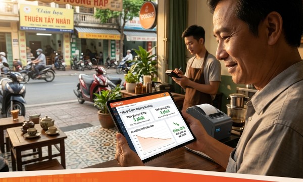 Tăng tốc phục vụ với tính năng gọi món trên máy tính bảng/smartphone