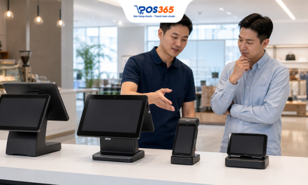 Top 5 Máy thu ngân siêu tốt đáng sử dụng nhất hiện nay