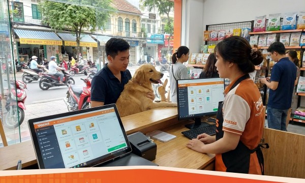Giải pháp phần mềm quản lý cửa hàng thú cưng POS365