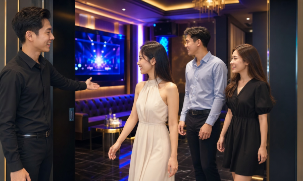 Tối ưu vận hành và nâng tầm trải nghiệm khách hàng tại quán karaoke