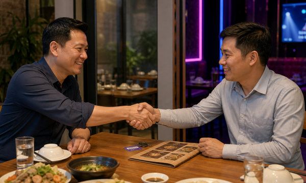 Cách hợp tác Cross-marketing với nhà hàng, quán nhậu xung quanh