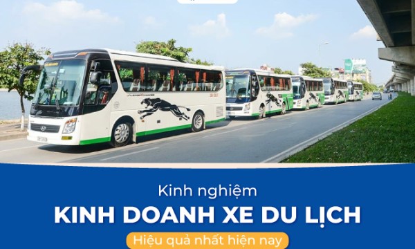 Kinh nghiệm kinh doanh xe du lịch hiệu quả nhất hiện nay