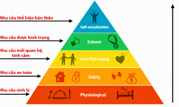 Tháp nhu cầu Maslow là gì? Cách ứng dụng trong F&B & Bán lẻ