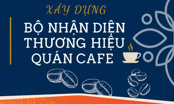 Cách xây dựng bộ nhận diện thương hiệu cho quán cafe hiệu quả