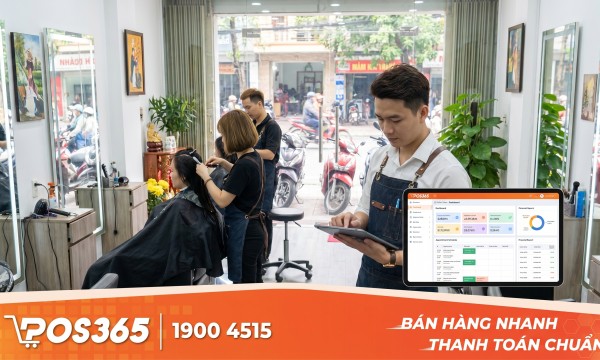 Review 12 phần mềm quản lý tiệm tóc, Salon chuyên nghiệp, chống thất thoát