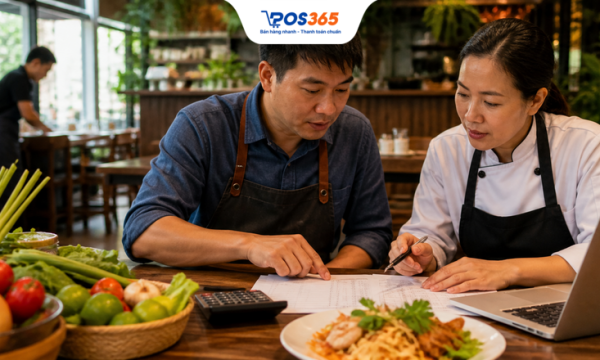 Cách thiết lập bảng giá menu nhà hàng, quán cafe tối ưu lợi nhuận