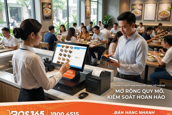 Chiến lược quản lý chuỗi nhà hàng: Mở rộng quy mô không lo mất kiểm soát