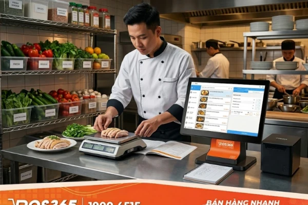 Quản Lý Kho Nhà Hàng: Cách Lên Định Lượng Chuẩn, Chống Thất Thoát