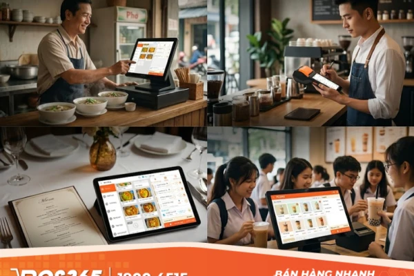 Lựa chọn phần mềm quản lý nhà hàng theo từng mô hình F&B đặc thù
