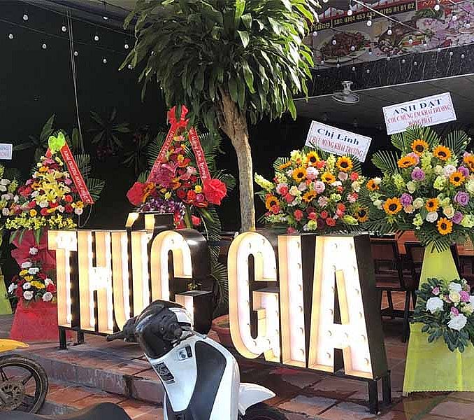 Nhà hàng Thức Gia