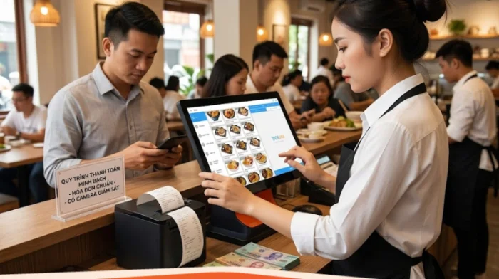 Cách ngăn chặn triệt để gian lận hủy bill, sửa giá bán tại quầy thu ngân