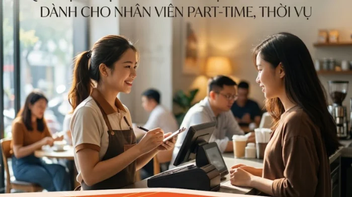 Quy định về hợp đồng lao động và bảo hiểm cho nhân viên thời vụ, part-time