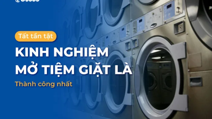 Tất tần tật về các kinh nghiệm mở tiệm giặt là thành công nhất