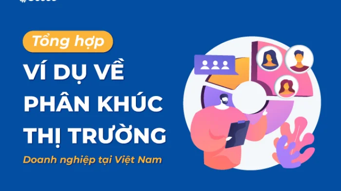 Top 9 ví dụ về phân khúc thị trường doanh nghiệp tại Việt Nam