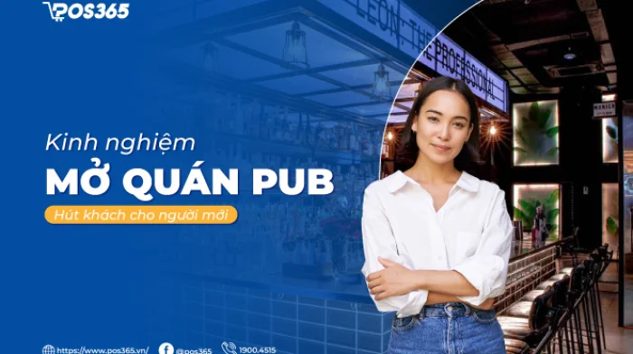 Kinh nghiệm mở quán pub hút khách cho người mới