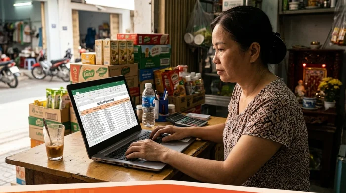4 phần mềm quản lý bán hàng trên excel miễn phí hiện nay
