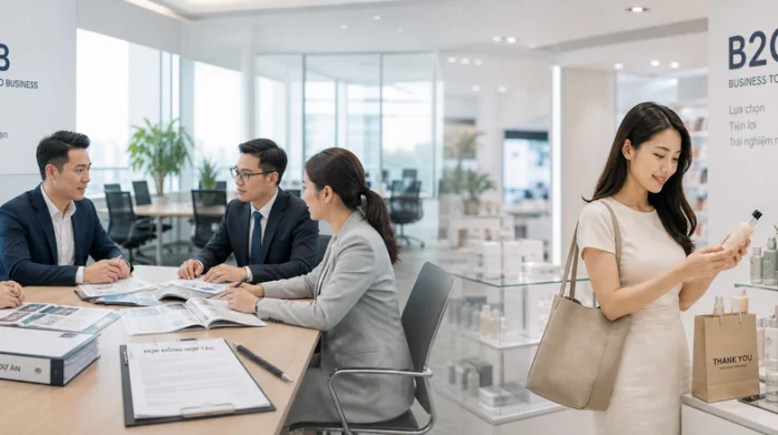 Top 9 ví dụ về phân khúc thị trường doanh nghiệp tại Việt Nam