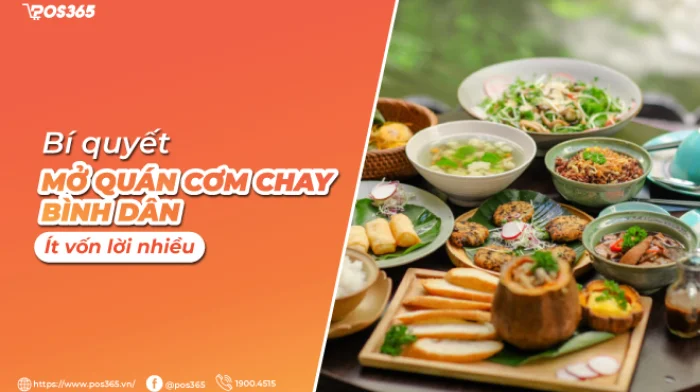Bí quyết mở quán cơm chay bình dân ít vốn lời nhiều