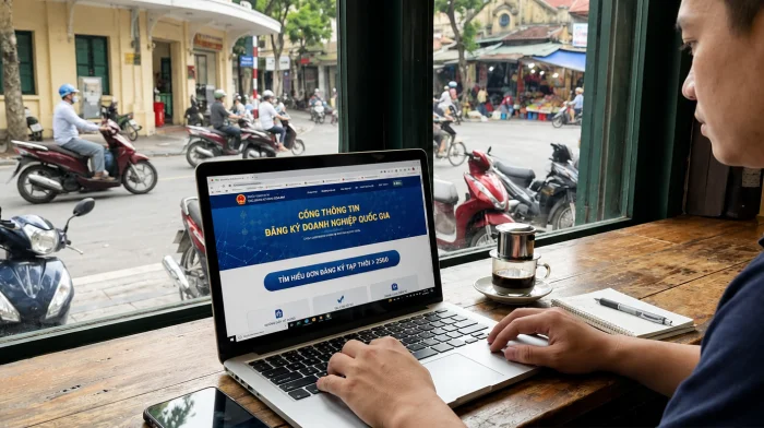 Tải mẫu giấy đề nghị đăng ký hộ kinh doanh [Cập nhật mới nhất 2026]