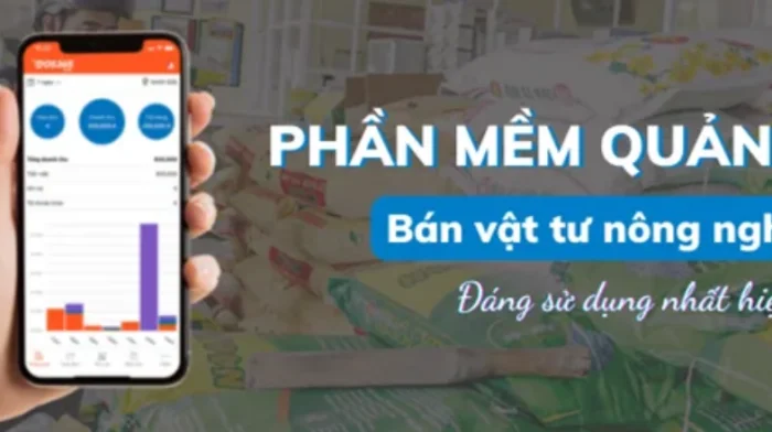 Phần mềm quản lý bán vật tư nông nghiệp đáng dùng nhất