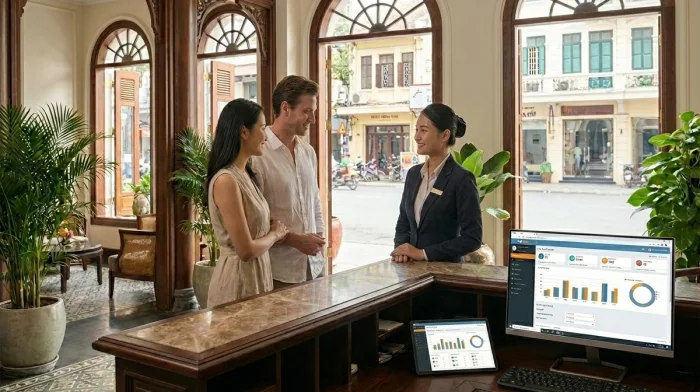8+ phần mềm quản lý khách sạn, nhà nghỉ tốt nhất hiện nay