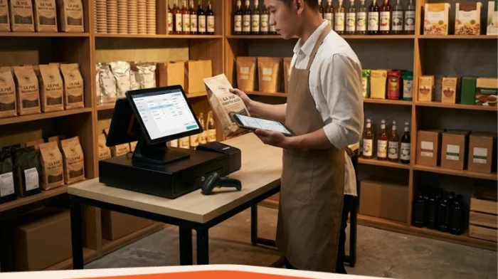 Quy trình quản lý kho nguyên vật liệu quán cafe kín kẽ, không thất thoát