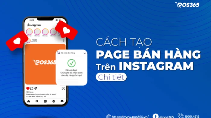 Hướng dẫn cách tạo page bán hàng trên Instagram chi tiết