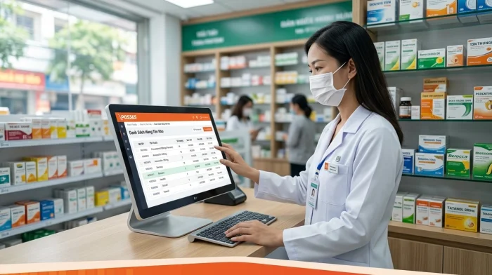 8+ phần mềm quản lý bán hàng nhà thuốc tốt nhất hiện nay