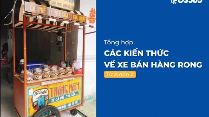 Tổng hợp các kiến thức về xe bán hàng rong từ A đến Z