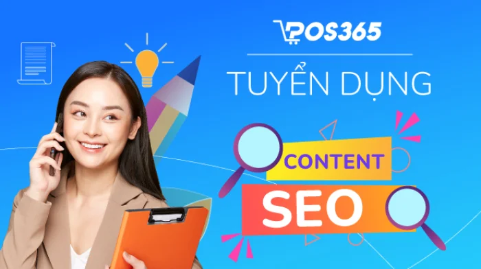 [HN] Tuyển dụng nhân viên CONTENT SEO 2025